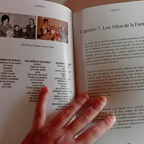 Capítulos interiores de una historia de empresa